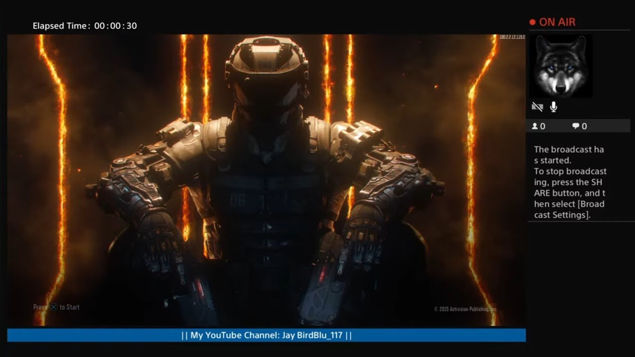 LIVE | Call of Duty: Black Ops III [PS4] | Returned to Stream with Chris! ||