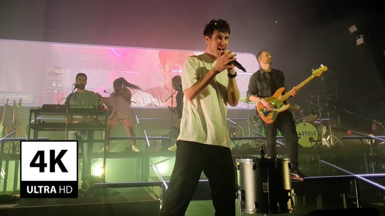 Bastille - Pompeii [4K] Birmingham 14.04.22 - LIVE