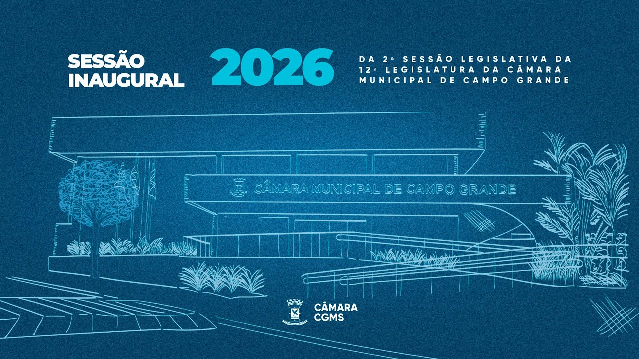 Sessão Inaugural 2026 - 02/02/2026