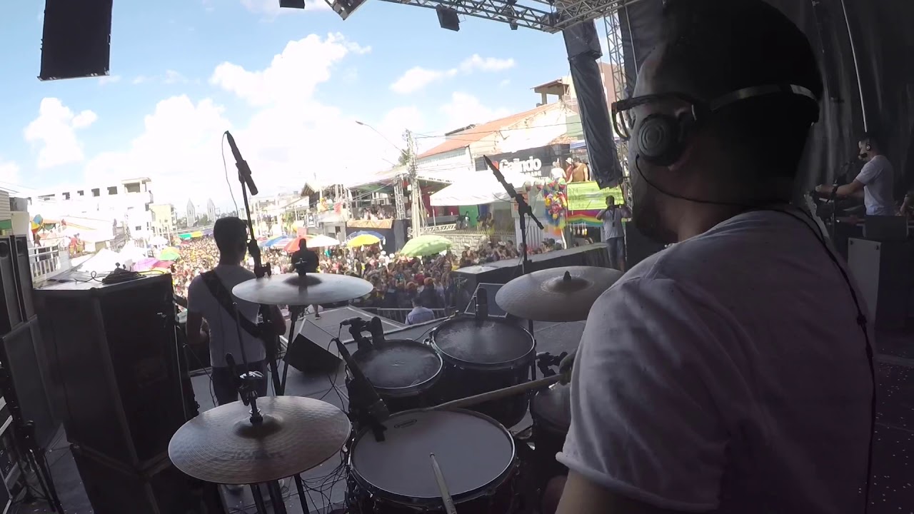 Eva - Banda Eva - DrumCover carnaval
