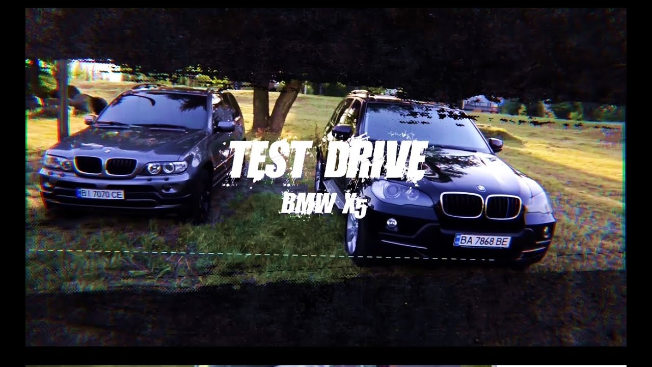 BMW X5, Е53 vs E70 ,Старое против нового
