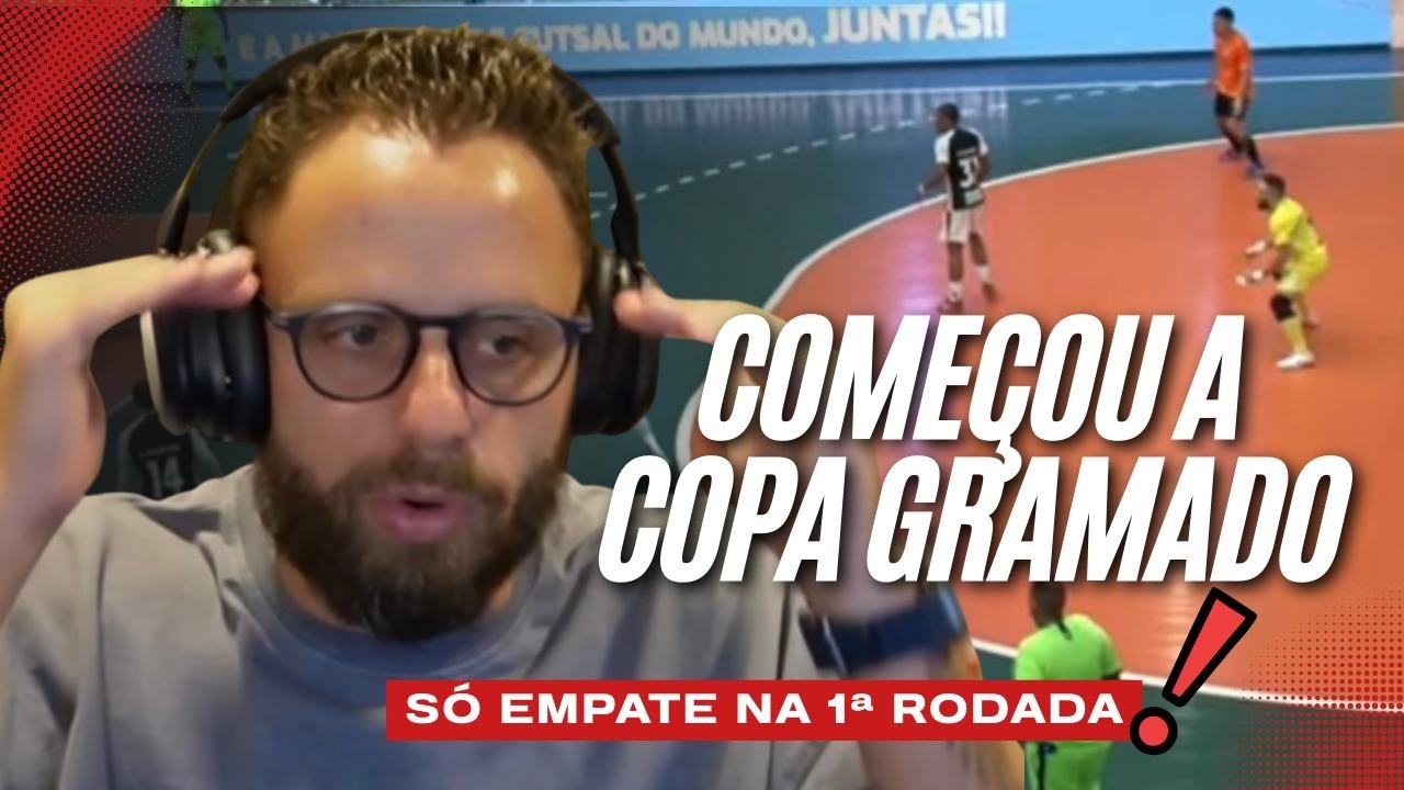 COPA GRAMADO 1ª RODADA