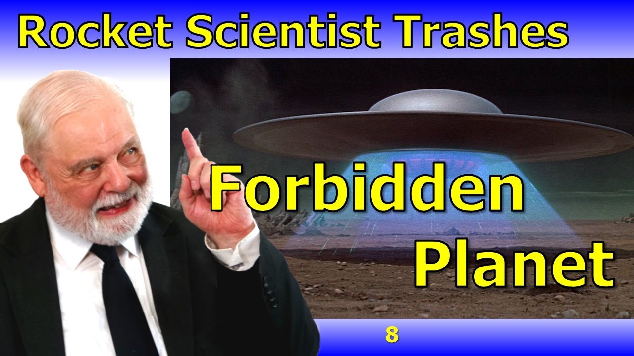Rocket Scientist Trashes Forbidden Planet
