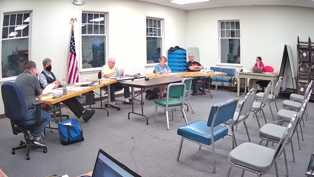 Lyman Planning Board - 9/1/21 - 7pm