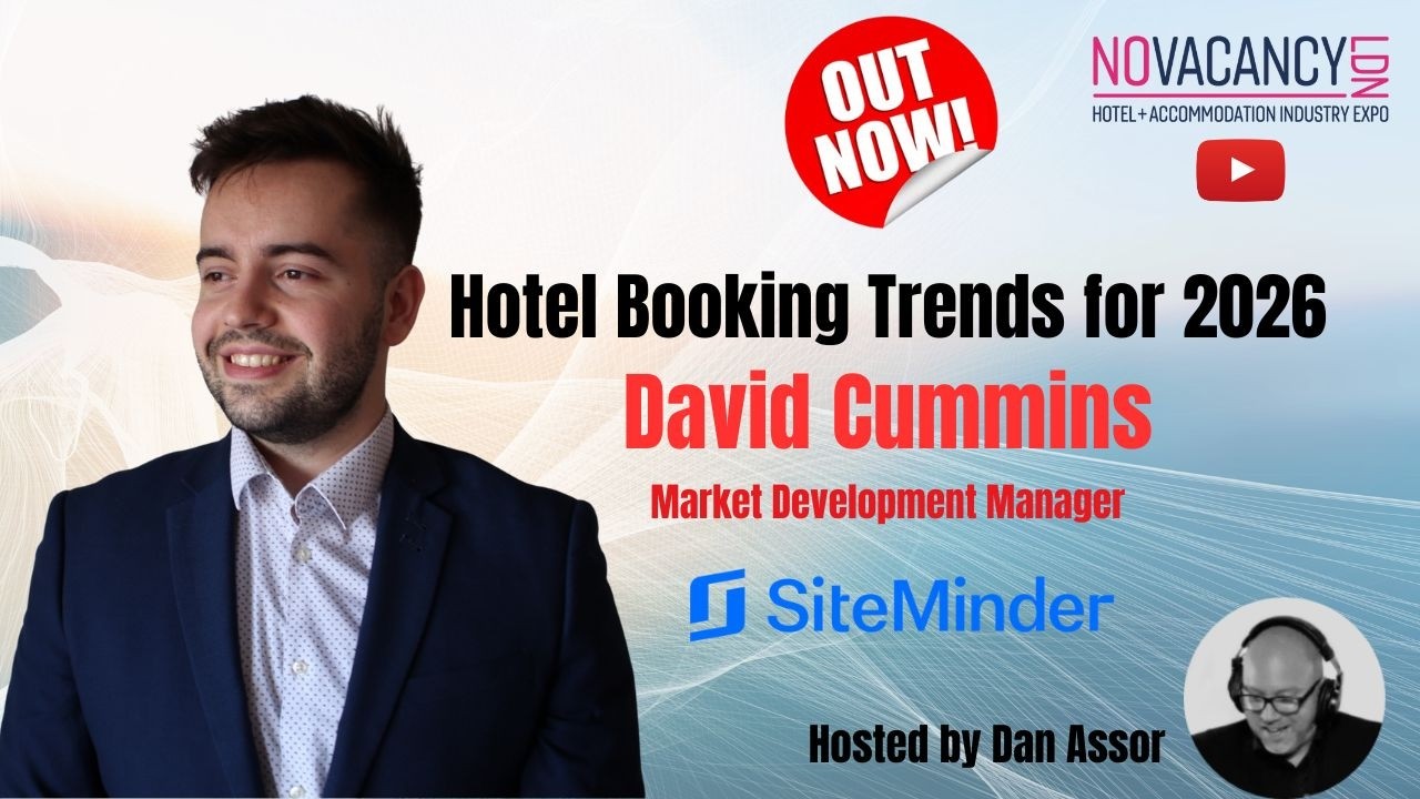 Hotel Booking Trends for 2026, with David Cummins, SiteMinder