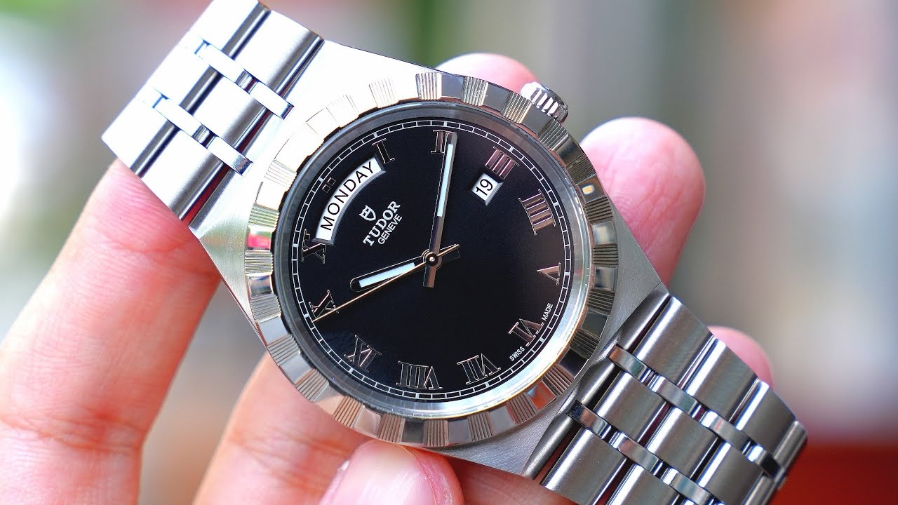 [Hợp lý] Tudor Royal Day Date Black 41mm M28600-0003 | ICS Authentic 0982298881