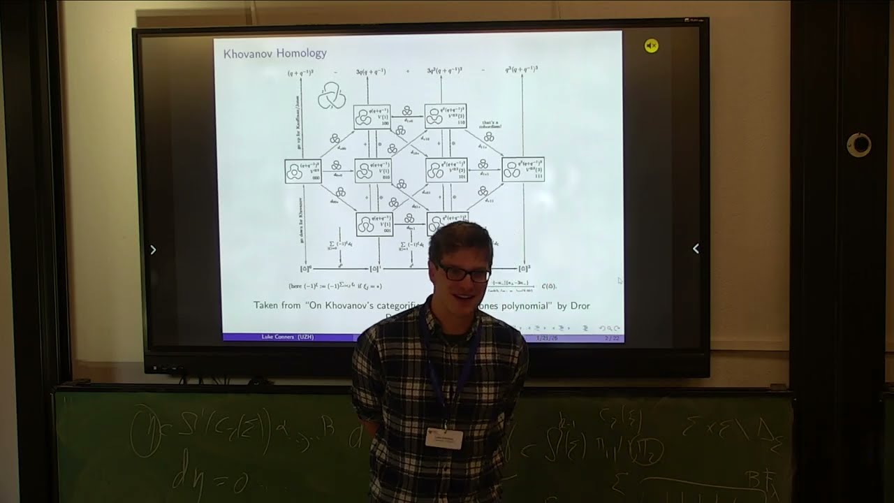 Fast Colored Khovanov-Rozansky Homology Computations, L. Conners (University of Zürich)