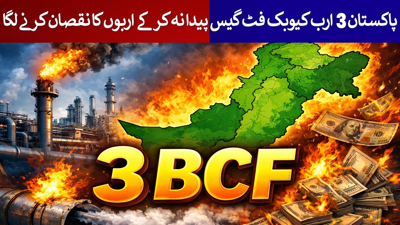 Pakistan Losing Billions? 3 Billion Cubic Feet of Gas Production Shortfall Explained!| Rich Pakistan