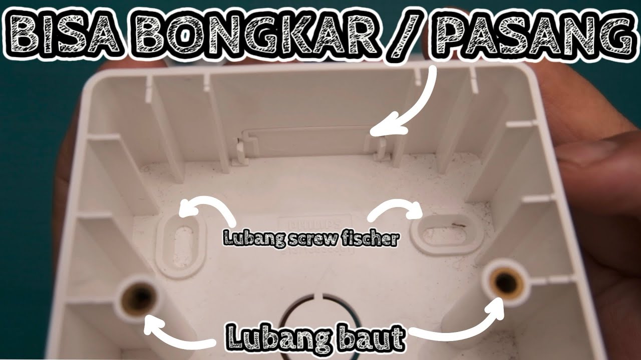 Review box saklar dan stop kontak model outbow