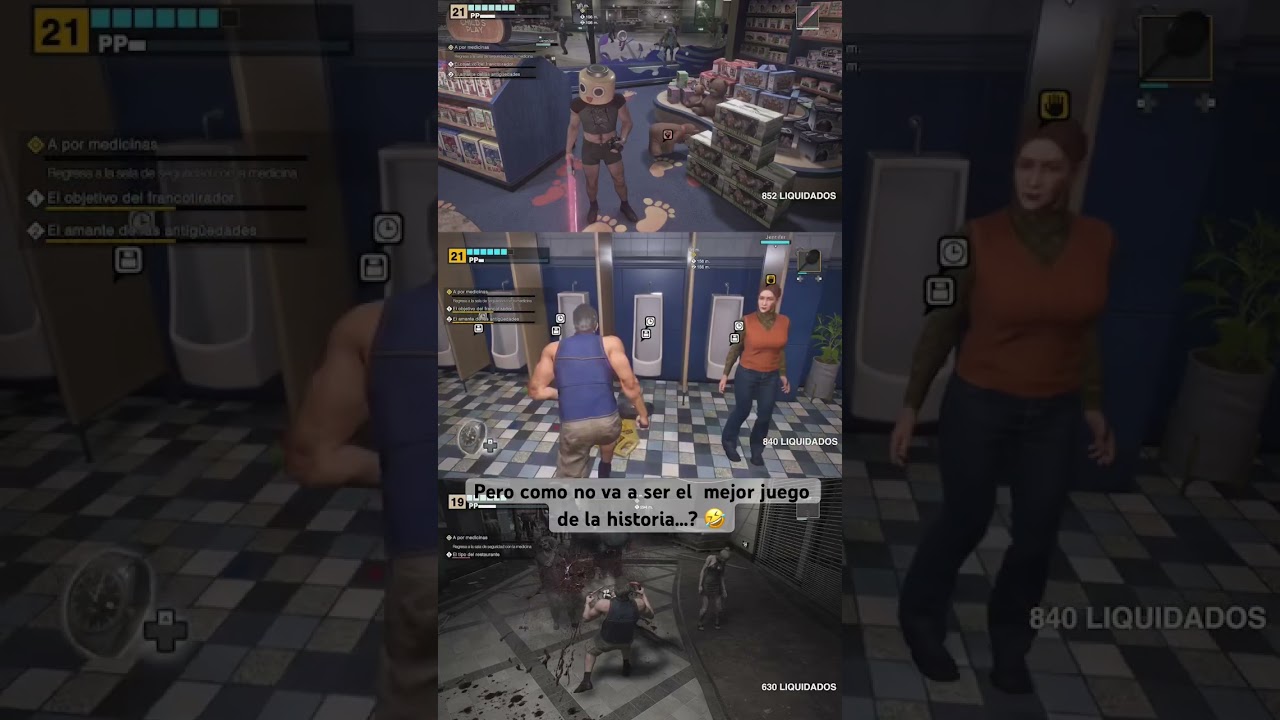 El mejor juego de la historia y no admito discusi&oacute;n 🤣 #deadrising