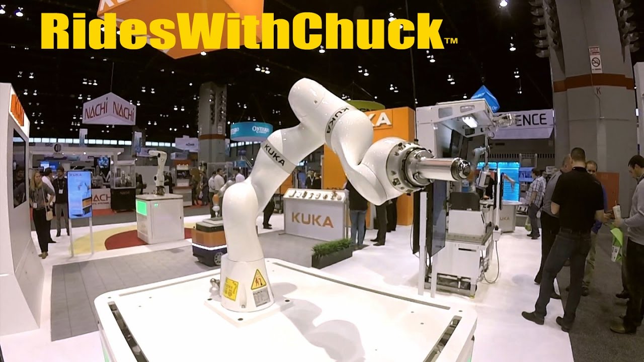 Automate 2017  Robotics Demonstrations Lots O'Bots   Almost like being there! In Chicago