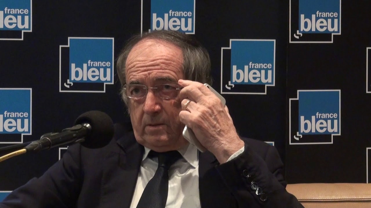 No&euml;l Le Gra&euml;t, invit&eacute; de Stade Bleu - Dimanche 19 novembre