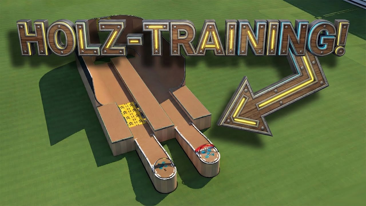 Die Trackmania Trainings-Kampagne nur aus HOLZ!