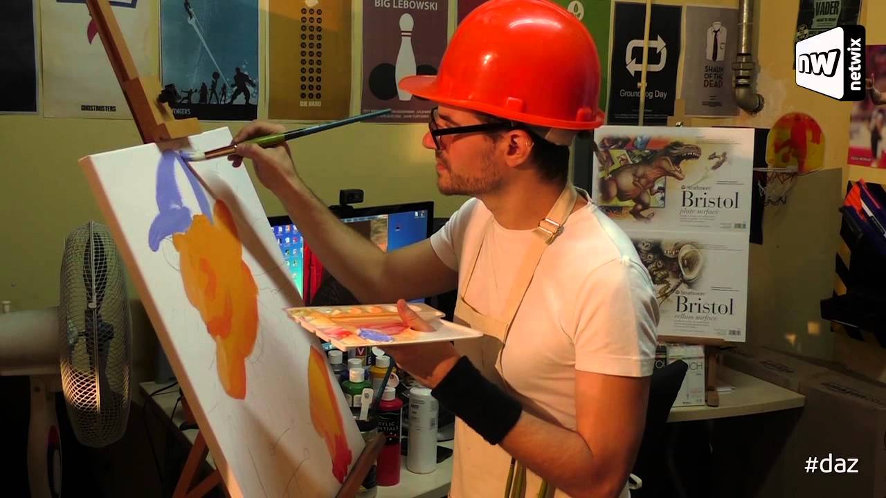 Mikeius DAZ Art, &Epsilon;&pi;&epsilon;&iota;&sigma;ό&delta;&iota;&omicron; Mikeius Daz Maliatsis, netwix.gr - ComedyLab.gr