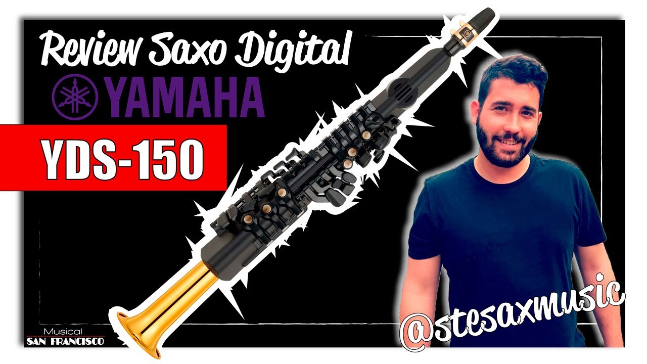 Review/Tutorial Saxofón digital Yamaha YDS-150 en Español | Álvaro Esteso