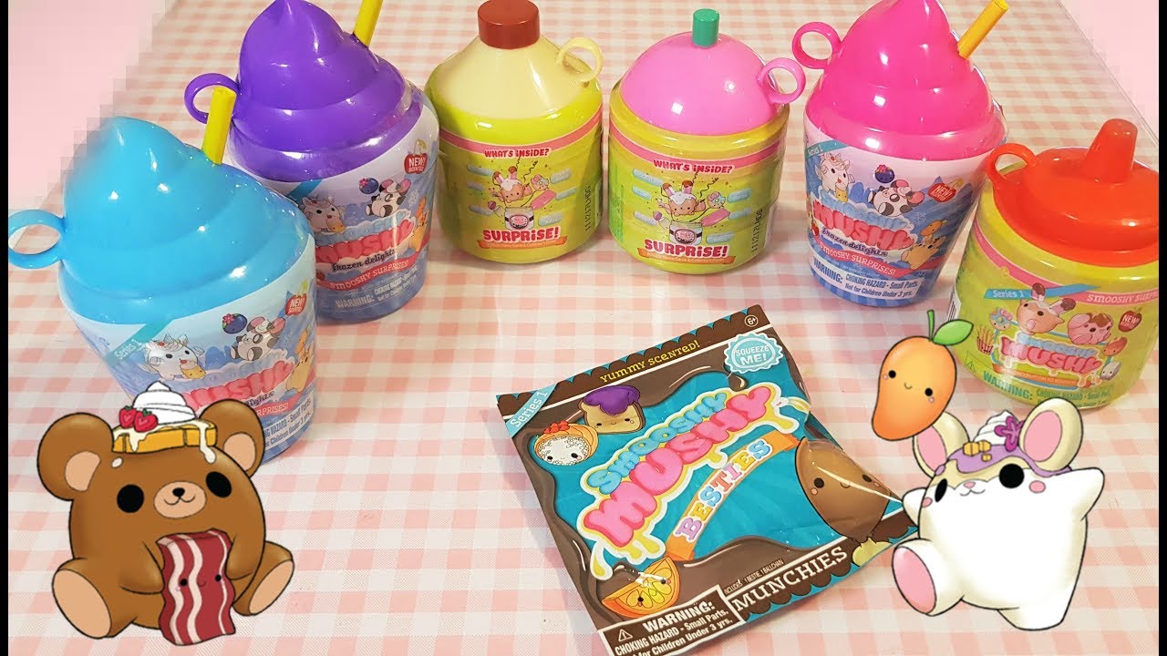 Smooshy mushy SQUISHY, super Kawaii!