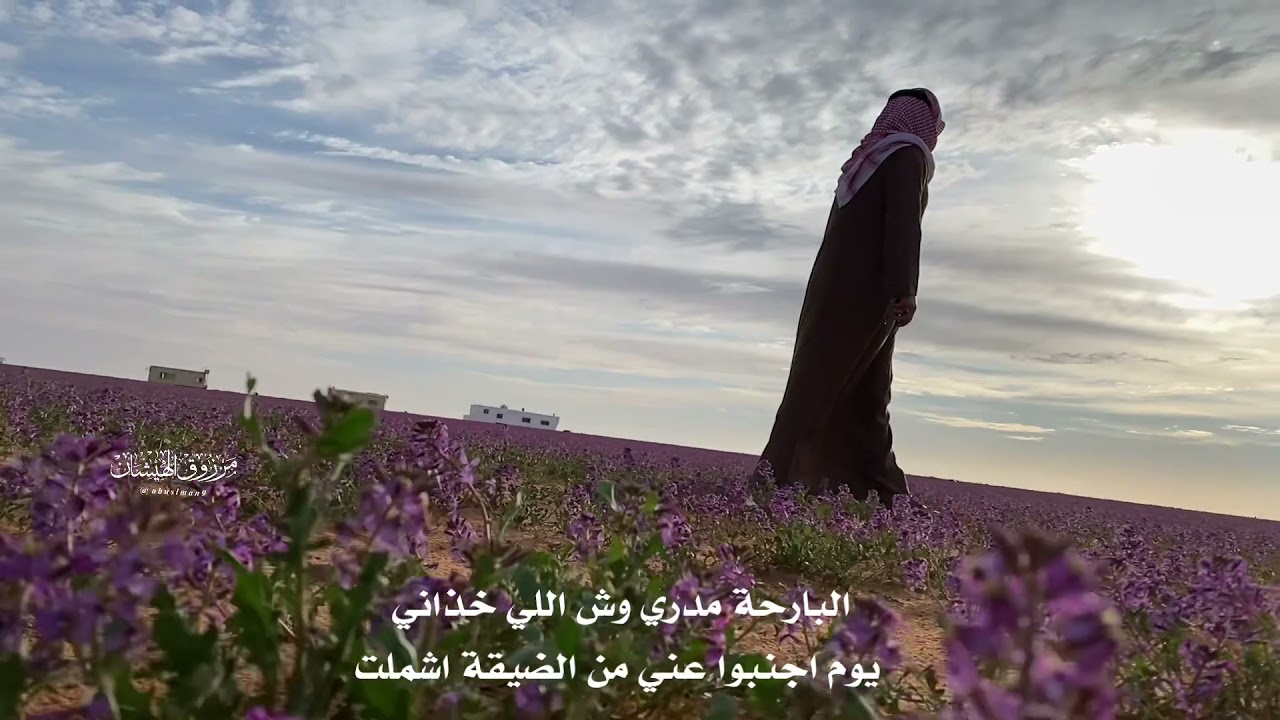 البارحة مدري وش اللي خذاني