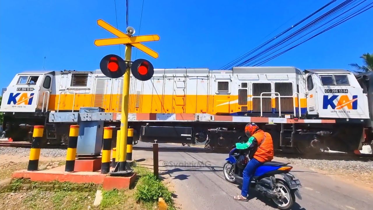 3 Palang Perlintasan Kereta Api | ALKMAAR | SAFETRAN | SIEMENS