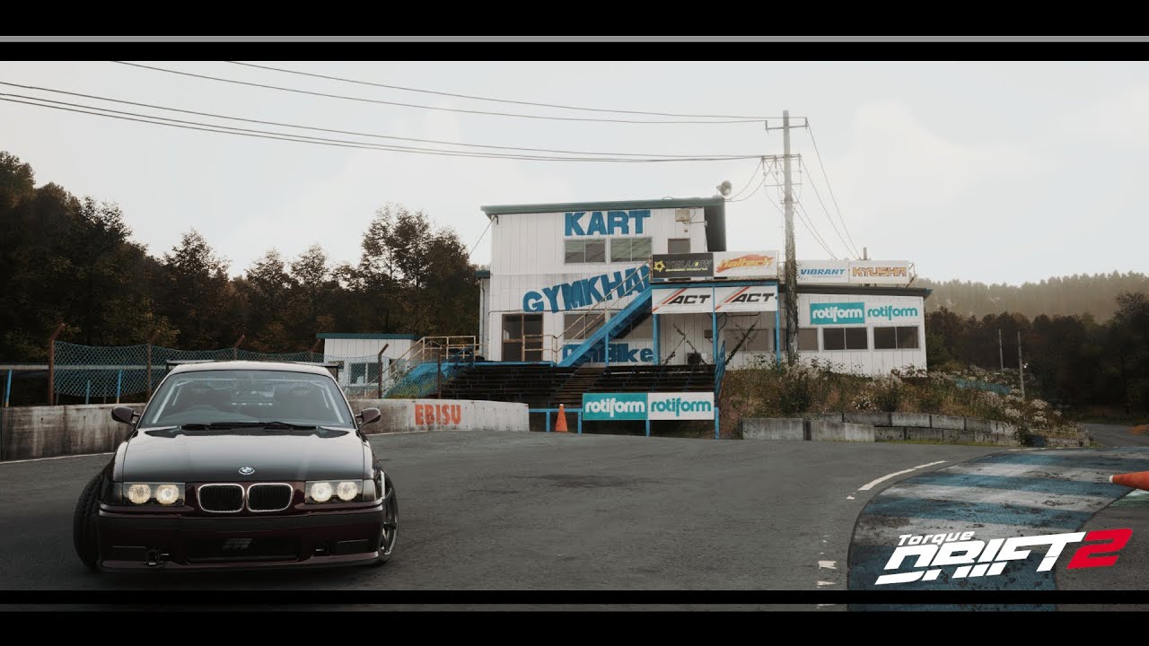 Ebisu Circuit Torque Drift 2 Cinematic Showcase