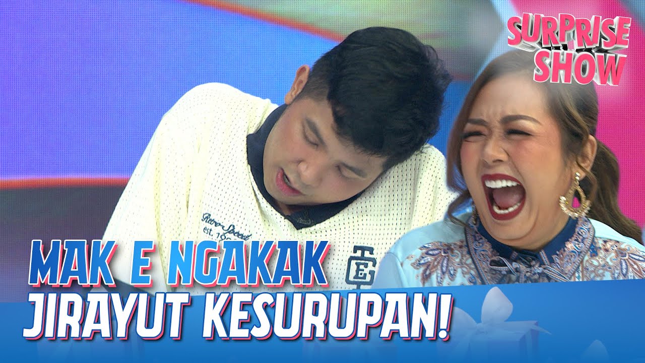 Jirayut Kesurupan! Jadi Ngomong Bahasa Jawa | SURPRISE SHOW!!