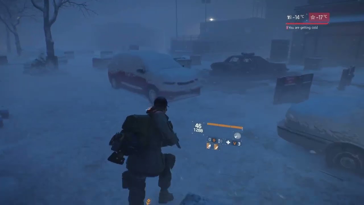 The Division - Survival - NPC's are falling out of the sky