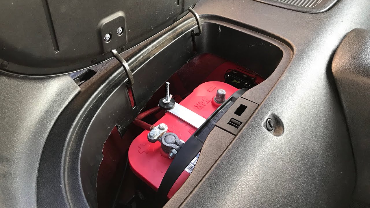 Rx7 FD / (Extra) Battery Relocation