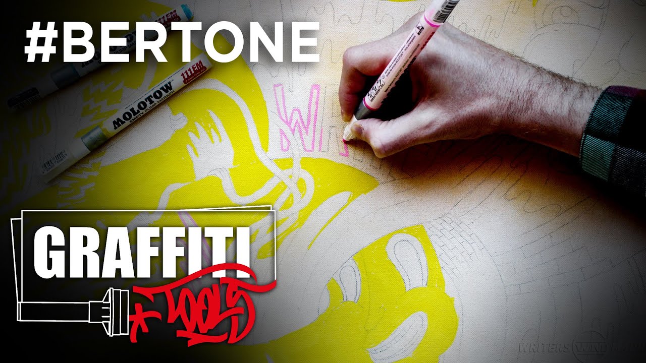 Pintura Acrílica 🎨 Molotow One4all ▹ Eduardo Bertone