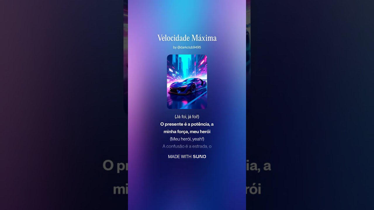 Velocidade Máxima