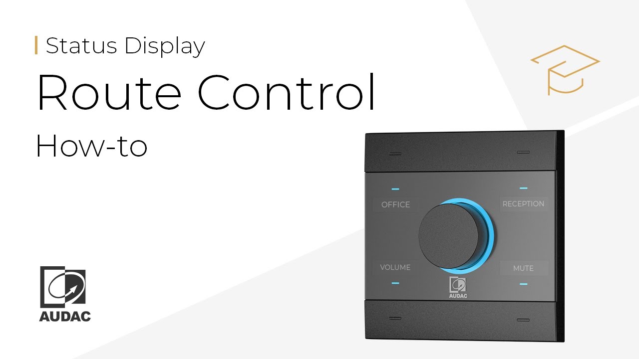 How to Control Visual Feedback for Routing on the NCP105