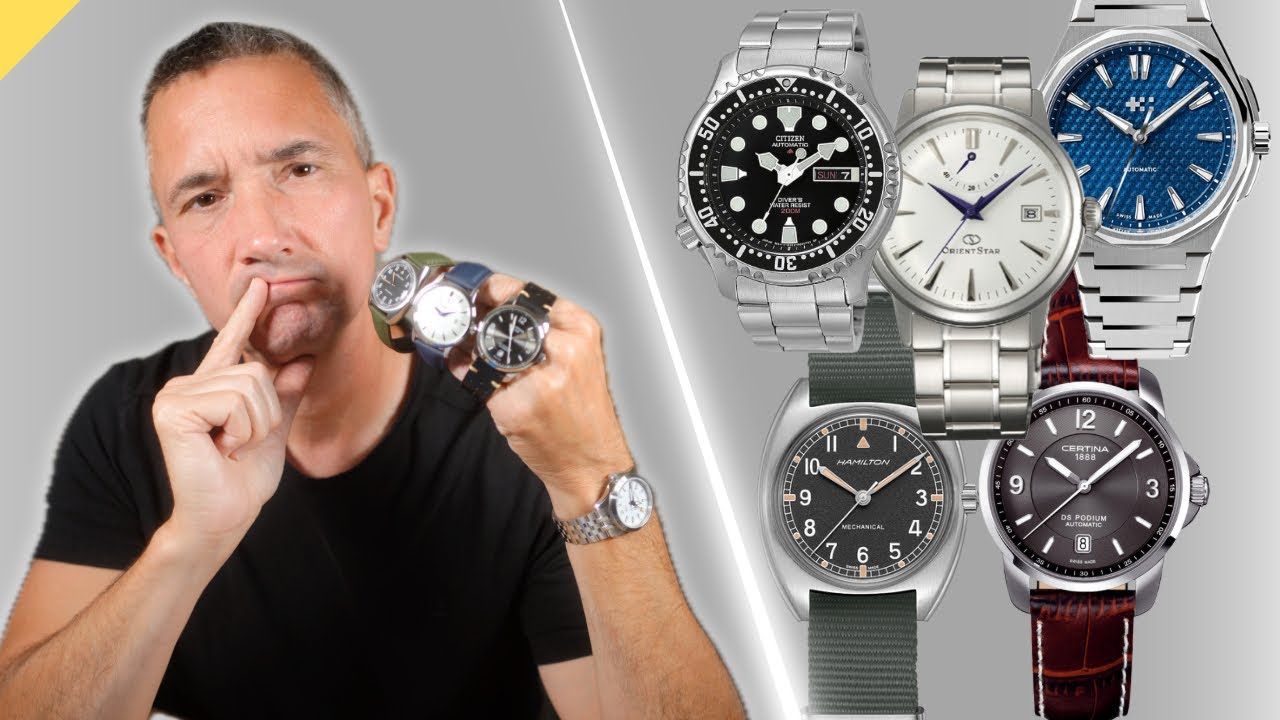 How Accurate Are My Watches: Hamilton, Christopher Ward, Certina, Citizen, Orient!