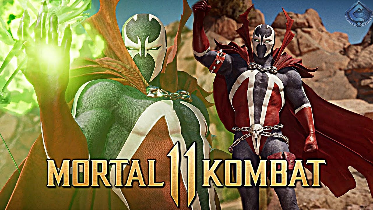 Mortal Kombat 11 Online - KLASSIC SPAWN DESTROYING A TEABAGGER!