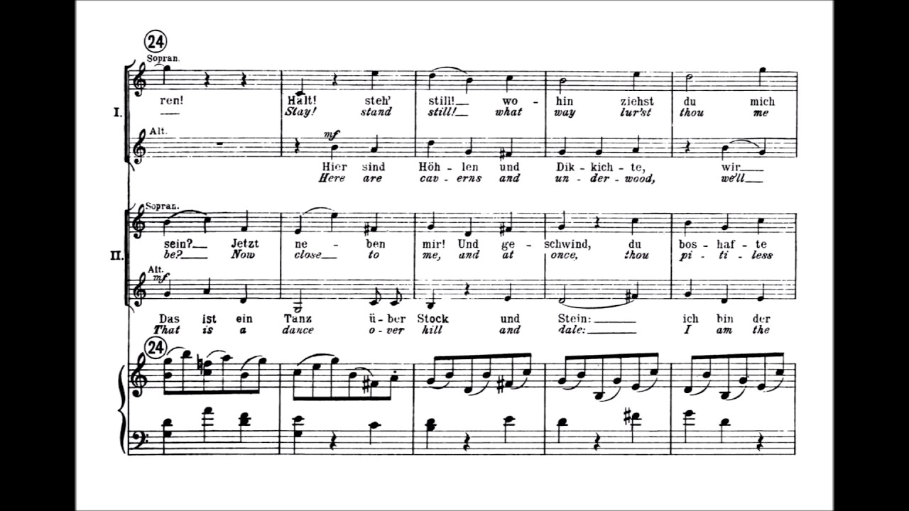Frederick Delius – A Mass of Life (Piano Score)