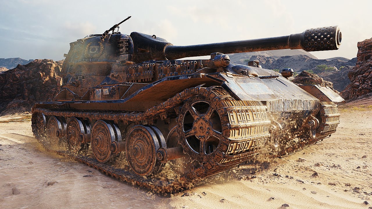 VK 72.01 (K) • 11,5K DAMAGE 7 KILLS • World of Tanks