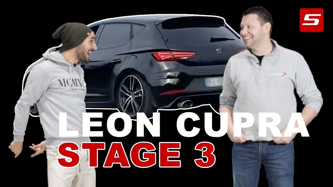 ELLE ACC&Eacute;L&Egrave;RE AUSSI FORT QU'UNE SUPERCAR ! 🔥 LEON CUPRA 5F STAGE 3