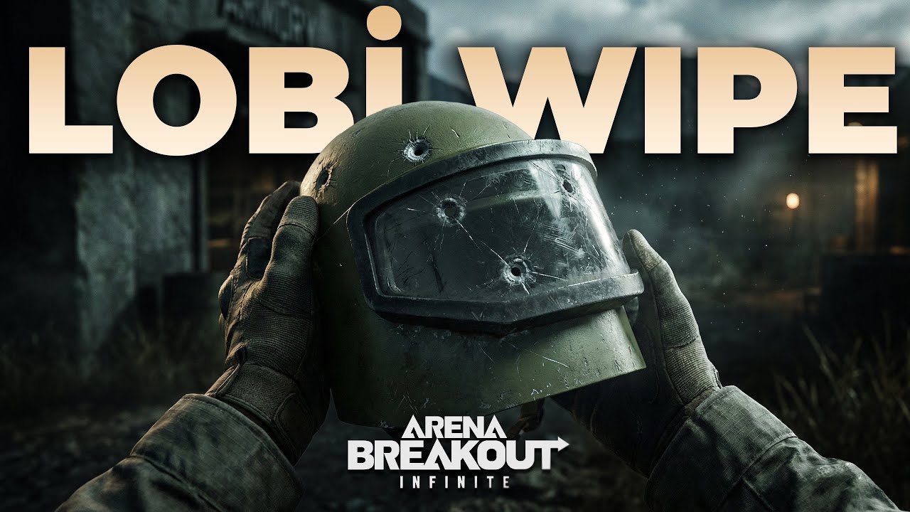 LOBİ DOLUYDU BOŞALTTIM - Arena Breakout: INFINITE