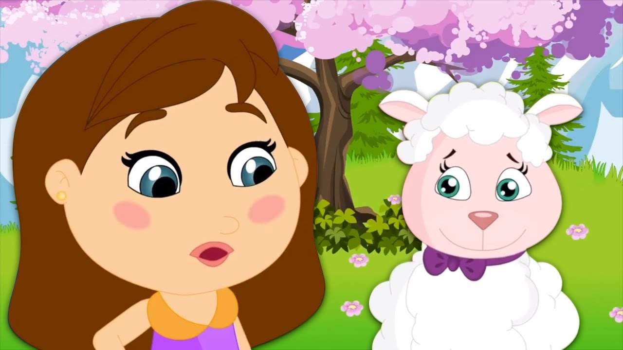 Mary Had A Little Lamb | Nursery Rhymes For Kids | Videos For Babies
