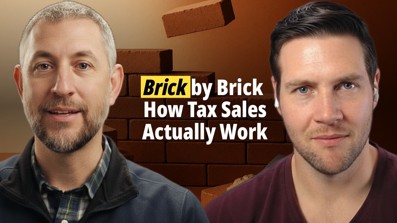 How Tax Sales Actually Work with Brian Seidensticker