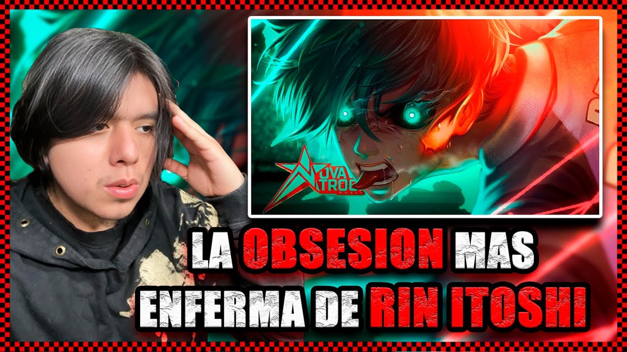 Caos Perfeito | Itoshi Rin - Novatroop (Zoarial Reacción)
