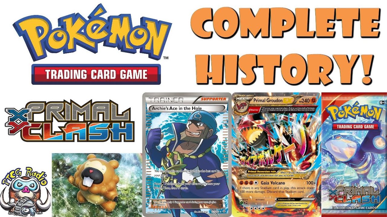 The Complete History of the Pokemon TCG: XY: Primal Clash! Gen 3 is Back! (Pt.63)