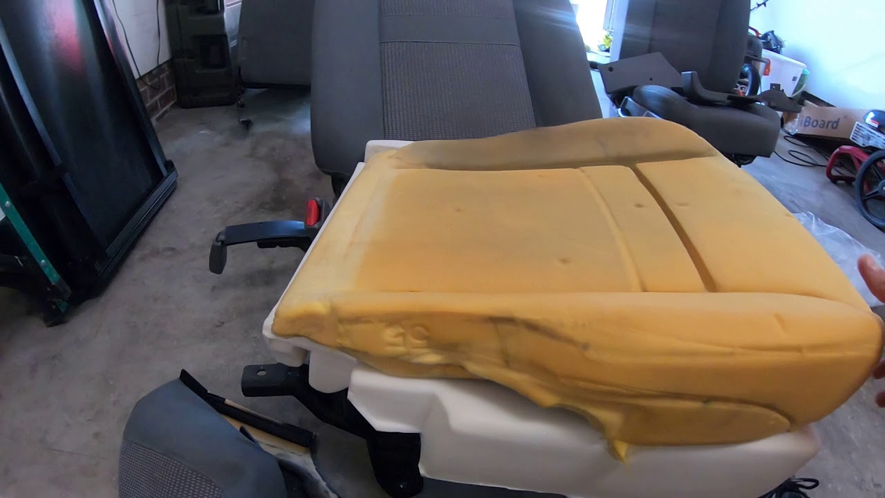 2007 Dodge Ram drivers seat cushion, free and easy fix!