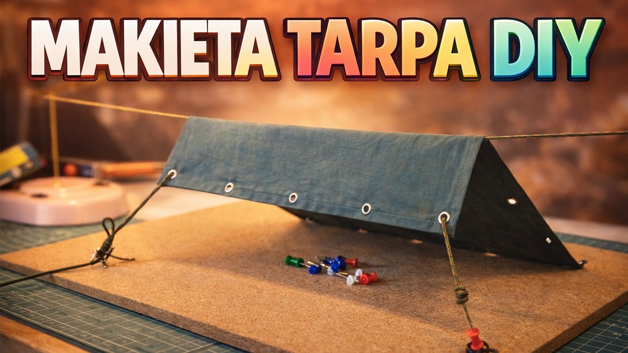 Makieta tarpa DIY