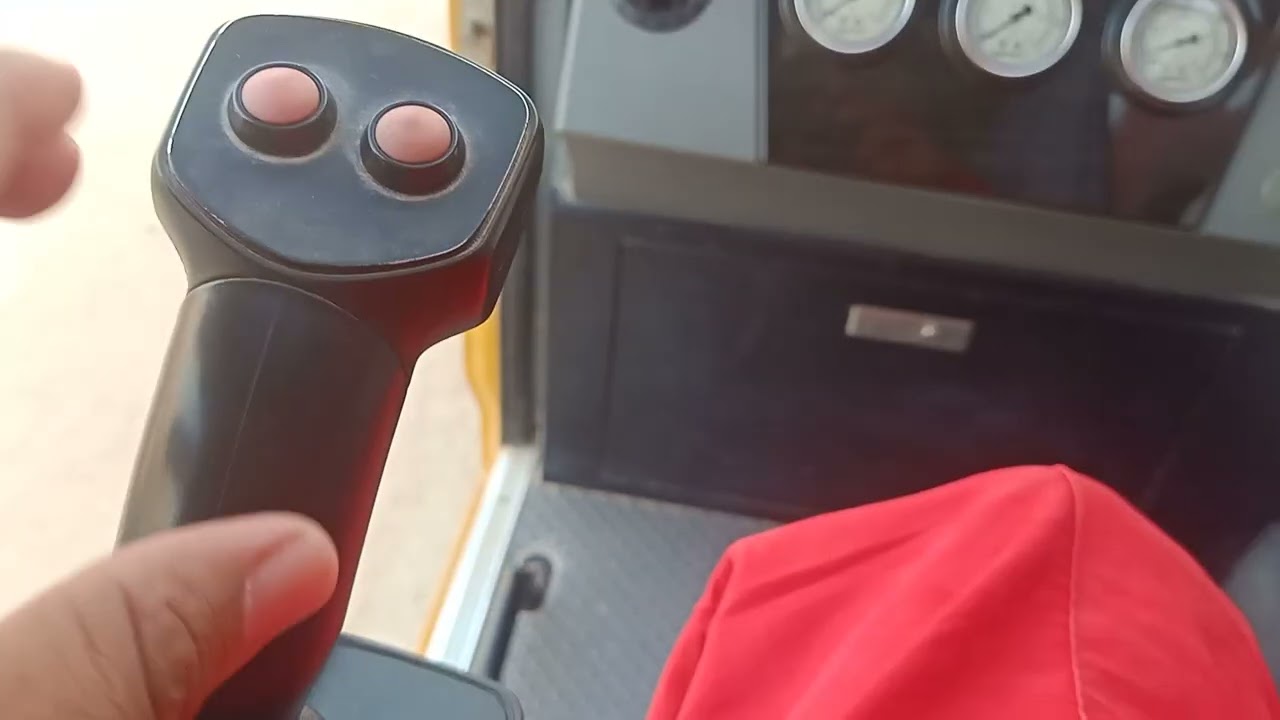 Sany STC 500 Crane Computer setting.