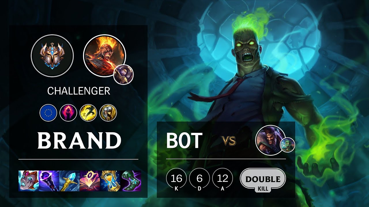 Brand Bot vs Draven - EUW Challenger Patch 11.19