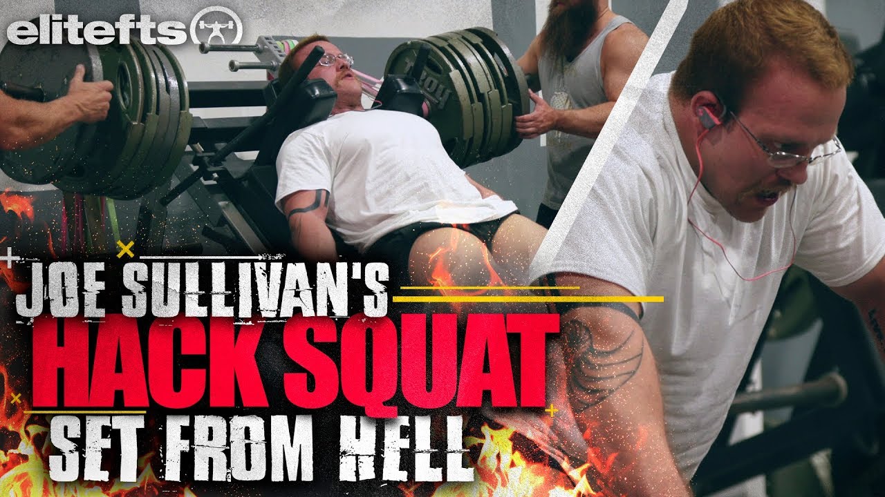 Joe Sullivan's Hack Squat Set From Hell | elitefts.com