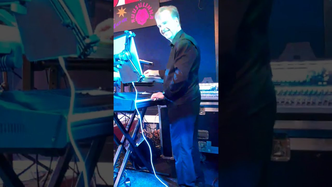 Ari Nylundin orkesteri ja Timo Rahkonen