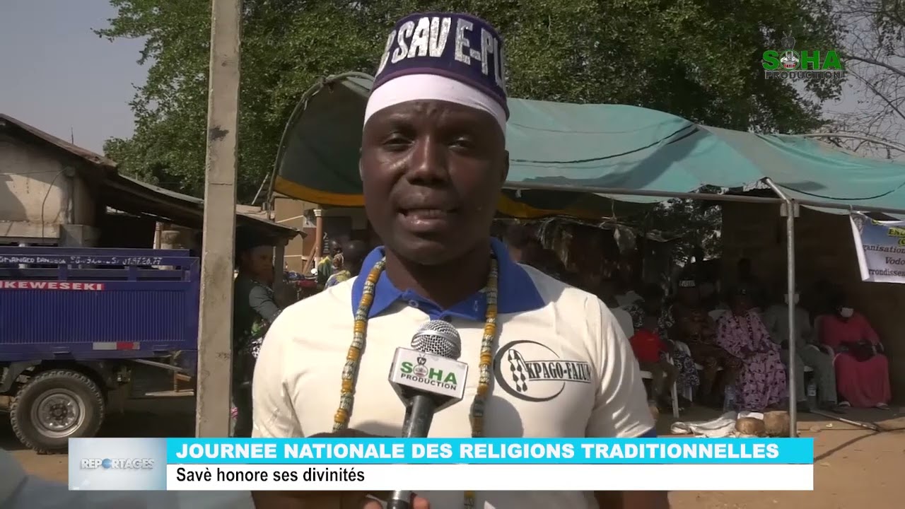 Affomassodankpon | Vodoun Days 2023 à Savè.