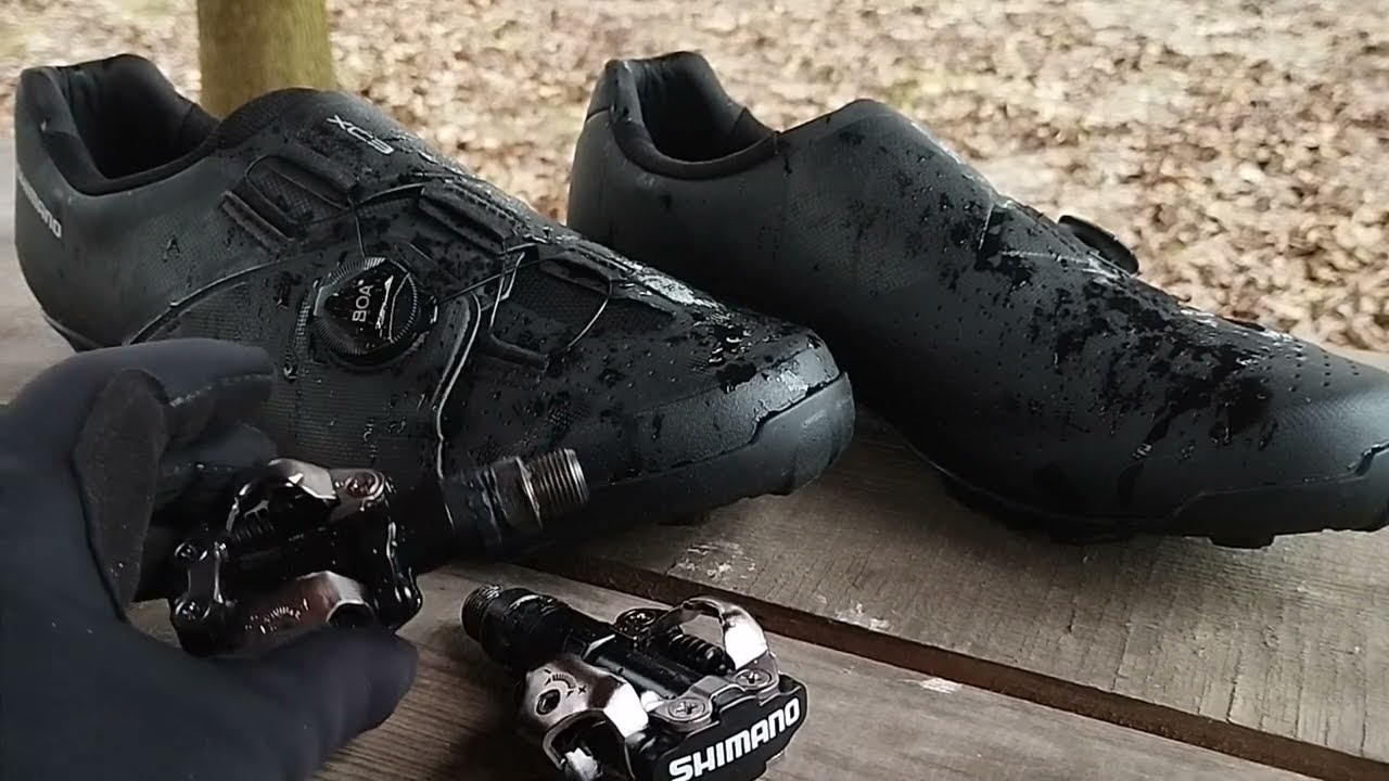 Początki z systemem SPD cz. 1 / Shimano sh xc300 xc3 / pd m520 / sm sh51