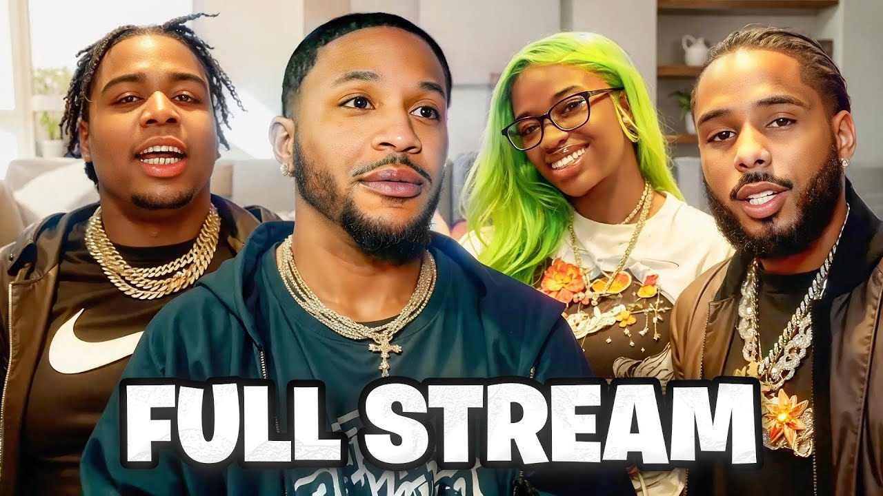 BenDaDonnn x Pooh Shiesty x Big30 x K Carbon (FULL STREAM) 