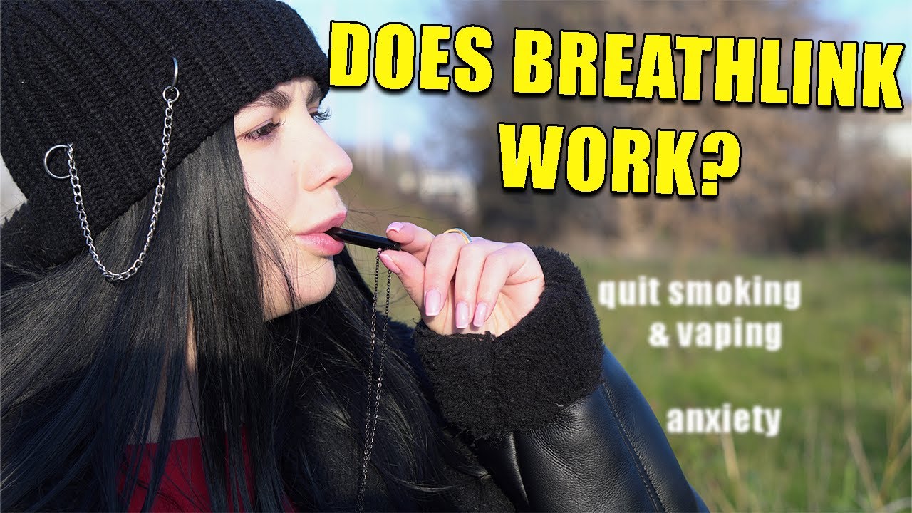 Помогает ли BreathLink бросить курить? Реальный обзор ожерелья Noluva Breath Link