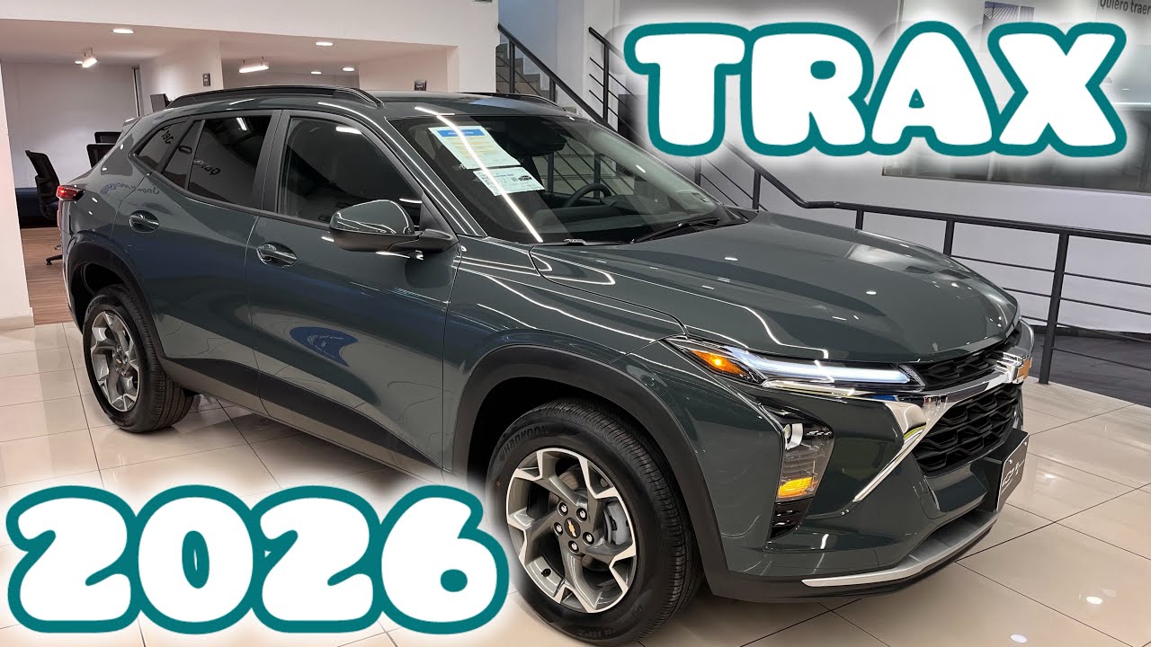 CHEVROLET TRAX 2026 🔥|Con Motor turbo e internet 🛜 